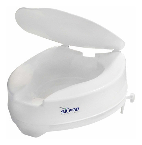 Eleva Inodoro Con Tapa  Silfab I1018 Ortopedia Care Medical 0