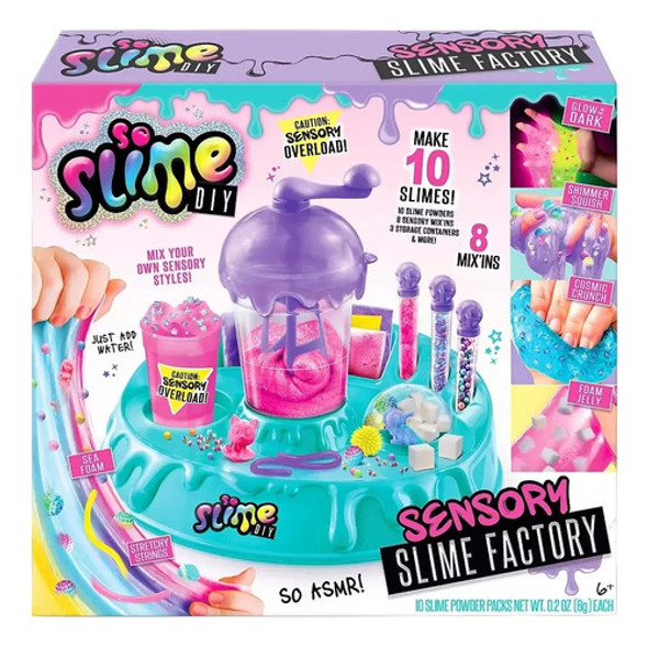 Slime Fabrica Playset 34 Cm Sensory Slime Factory 56203 Pg 0