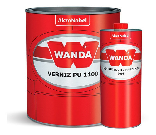 Wanda Clear 1100 Kit - 900ml 0