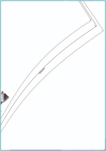 Patrones Moldes Body Con Aro Imprimible 3talles 1