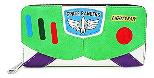 Loungefly Toy Story Zumbido Año Luz Cartera De Piel Sintétic 0