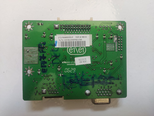 Placa Principal Monitor Dell E177 Fpc 1