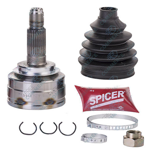 Junta Homocinetica Spicer Fija Lado Rueda 16211549 0