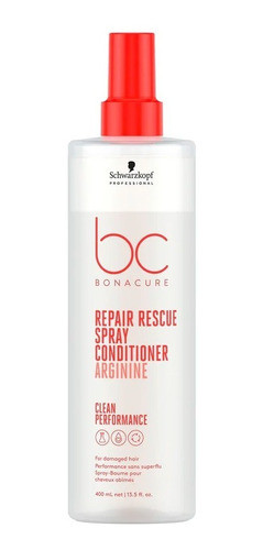 Acondicionador En Spray Repair 400ml Schwarzkopf Reparador 0