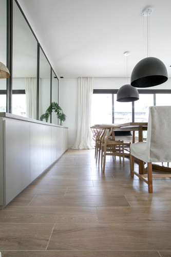 Porcelanato Ilva Home Hábitat 22,5x90 2da Rectificado 1
