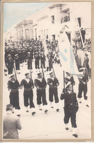Uruguay Militaria Curiosa Fotografia Caruso Desfile Militar 0