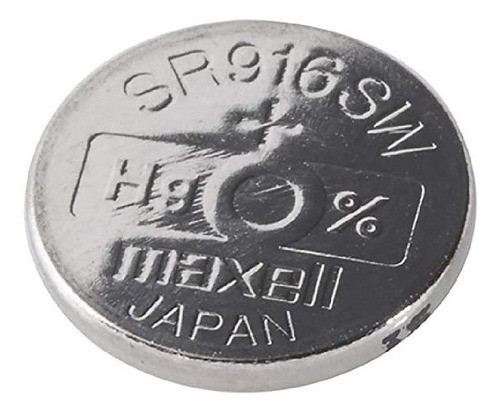 Pila De Reloj 1.55 V Maxell  373 - Sr916sw 0