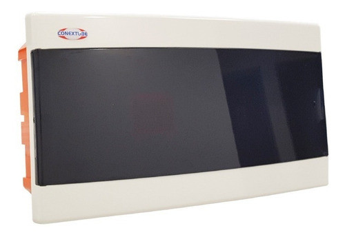 Tablero Gabinete Conextube 18 Polos Embutir Fume Luxury 0
