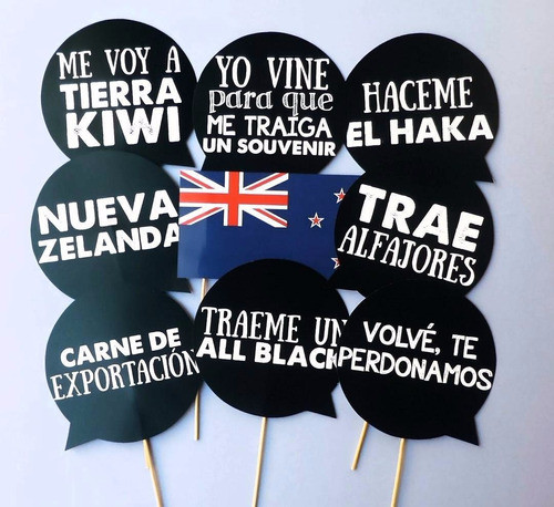 Props Viaje Cartelitos Frases Fiesta Mudanza Despedida 1
