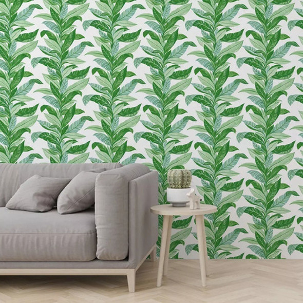 Empapelado Vinilizado 5603 Viva La Casa Plantas Verde 1