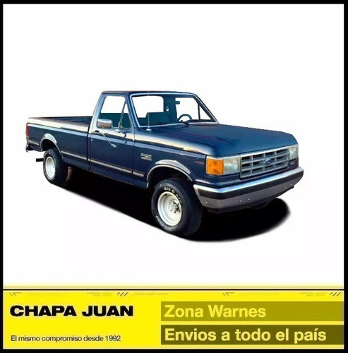 Soporte Paragolpe Exterior Trasero F100 1991 1992 1993 Izq 1