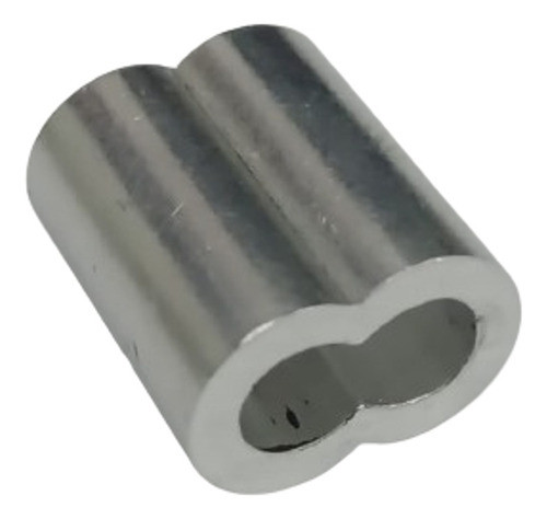 Kit 4 Terminal Nicopress 5mm Prensa Cable Gimnasio Multigym 1