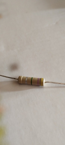 4,7 Mg Resistencia X 1 W Lote De 100 1