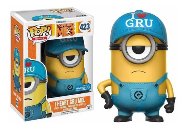 Funko Pop Mi Villano Favorito 3 I Heart Gru Mel Walmart 0