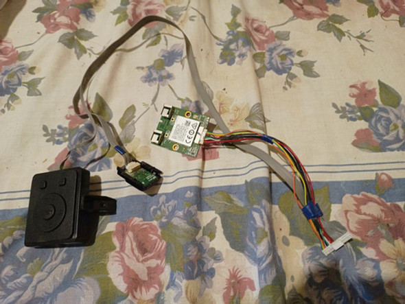 Botonera Manual Tv Led Smart Panavox Uhd 55  Uhd 5658 1