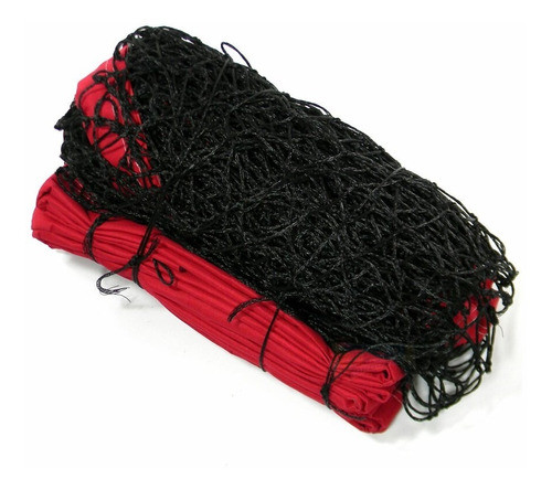Rede Beach Tennis 4lonas 2mm Pto/vrm 0