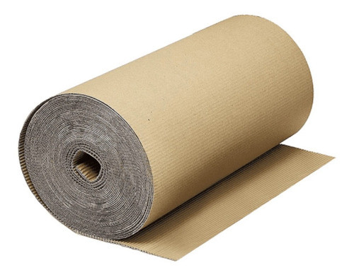 Rollo Cartón Corrugado 60 Cm X 25 Mts X2 Unidades 0