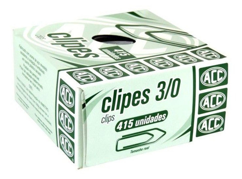 Clips 3/0 Galvanizado 415 Un Acc 0