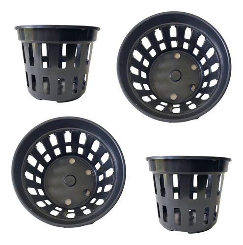 Kit 20 Vasos Vazado Para Plantar Plantas E Orquídeas Vs 15 0