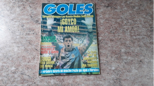 Revista Goles. Banfield Ascenso 1993. Muy Buen Estado. 0