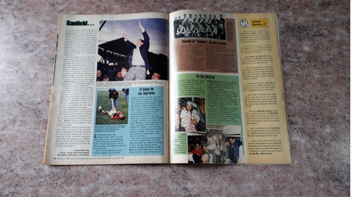 Revista Goles. Banfield Ascenso 1993. Muy Buen Estado. 1