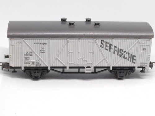 Nico Box Car  D B Seefische Roco Austria H0 (vmr 18) 0