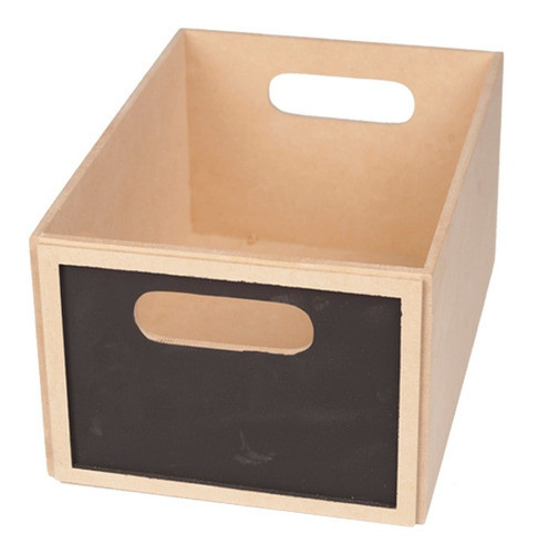Cajón Con Marco Para Pizarra 20x30x15 Madera Fibrofacil Deco 0