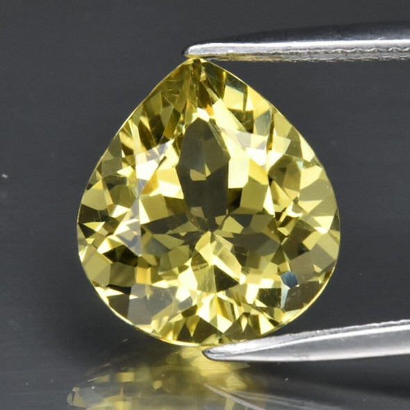 Cuarzo Citrino Limon De Brasil. 6,46 Cts. Gemasur 1