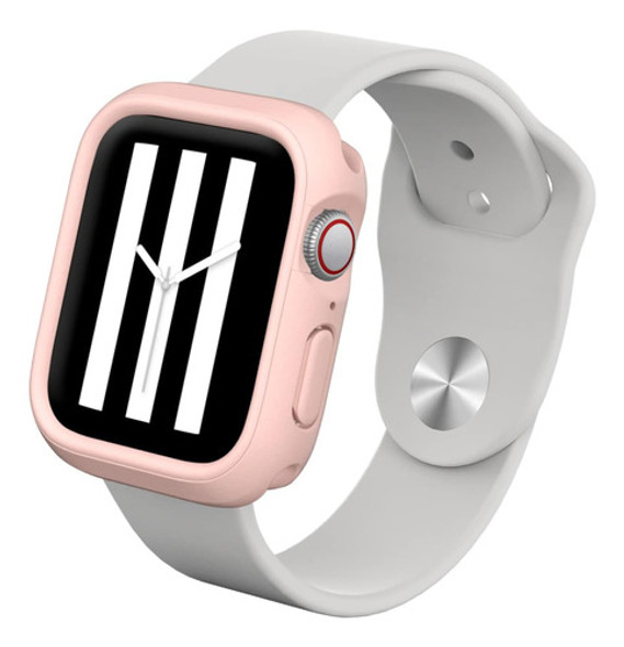 Funda Bumper Para Apple Watch Series Se/6/5/4 44mm - Rosa 0