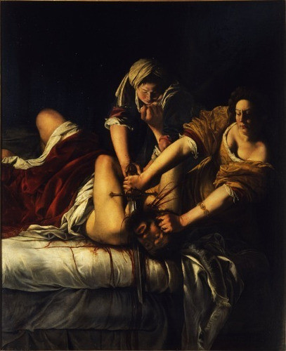 Artemisia Gentileschi - Judit Y Holofernes  Lámina 45x30 Cm. 0