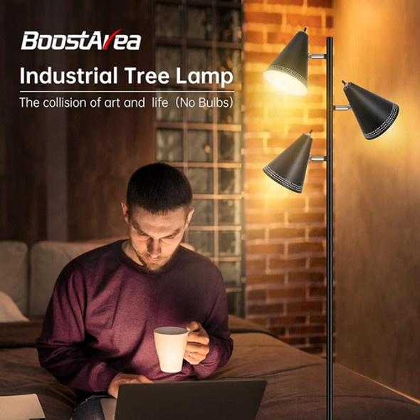 ~? Lámpara De Pie De Árbol Boostarea Con 3 Rotativas Ajustab 1 ~? Lámpara De Pie De Árbol Boostarea Con 3 Rotativas Ajustab 1