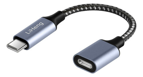 Adaptador De Audio Usb C A Lightning Compatible Con iPad Pro 0
