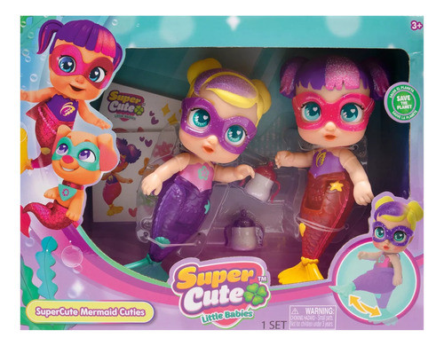 Super Cute Little Babies. Sirenas Sofi & Sisi. 12cm.original 0