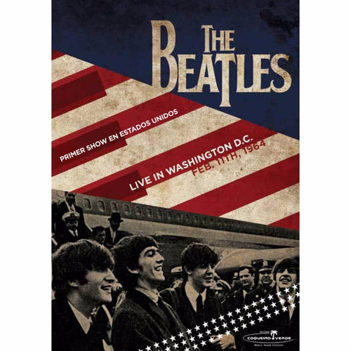 Beatles - Live In Washington D.c Dvd - U 0