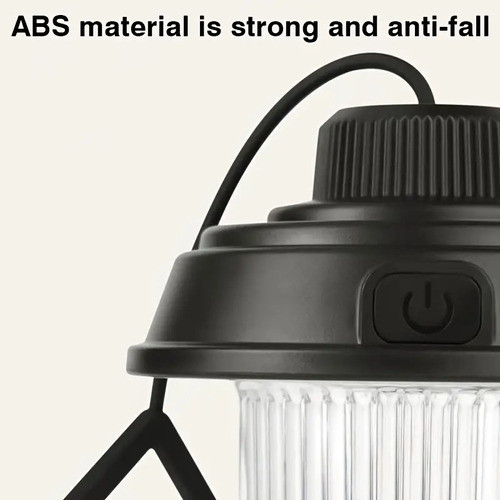 Lámpara Farol Luz Colgante Para Camping A Pila Portátil Gs 1
