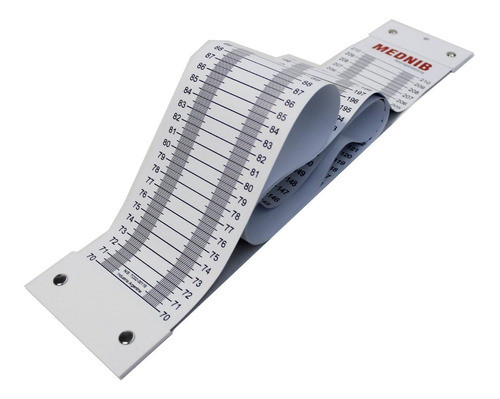 Tallímetro Altímetro Colgante De Pared 2.1m - Mednib 0