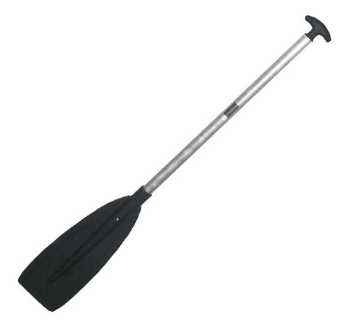 Remo Pala Canoa De Aluminio 1,20 Plana Reforzada Roan 0