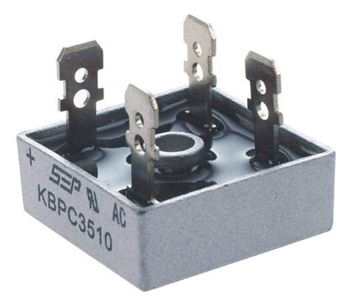 Kbpc 3510 Kbpc-3510 Kbpc3510 Puente Rectificador 1000 V 35 A 0