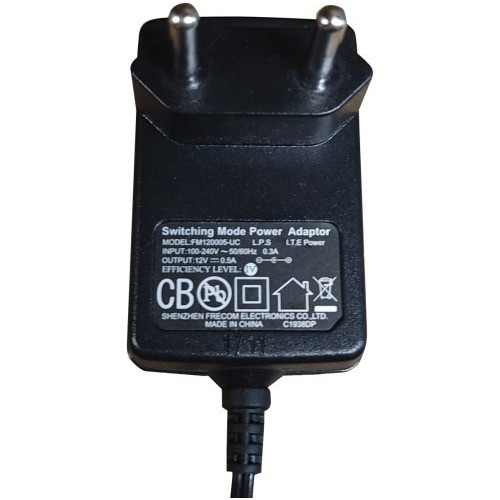 Fonte Carregador Switching Power Fm120005-uc 12v 0,5a N7-33 0