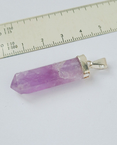 Amatista Cristal Del Equilibrio Atrae Puro Prosperidad Ex55 0