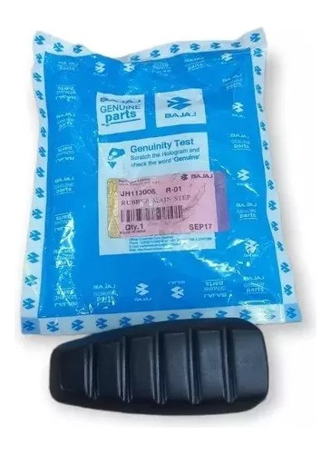 Goma Pedalin Delantero Bajaj V15 Original Lidermoto 0