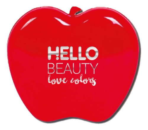 Kit De Maquiagem Teen Maça Hb645 Hello Beauty 1