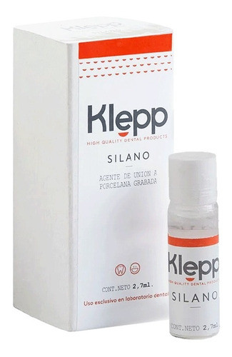 Klepp Silano Porcelana X 2.7 Ml. 0