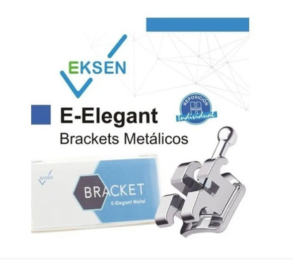 Brackets Metalicos Roth 0.22 Eksen 0 Brackets Metalicos Roth 0.22 Eksen 0