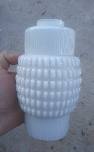 Antigua Tulipa Opalina Retro Vintage Años 60/70 Diseño 0