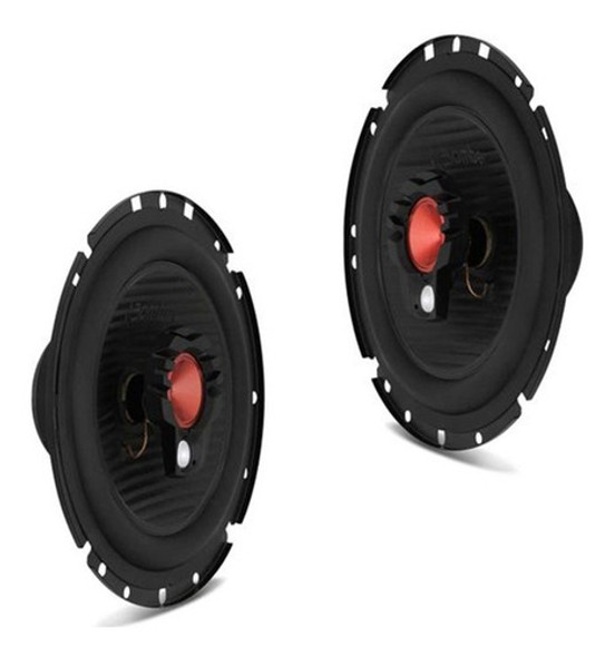 Parlantes 6 Pulgadas Bomber Triaxial Bbr 6 Con Reja 3 Vias 1