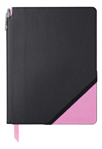 Cross Jot Zone Journal Black   Pink Large  Lined 0