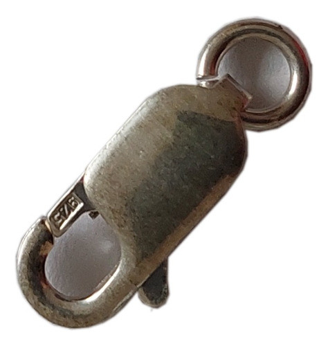 Mosqueton Cierre Plata 925 Collar Pulsera 0