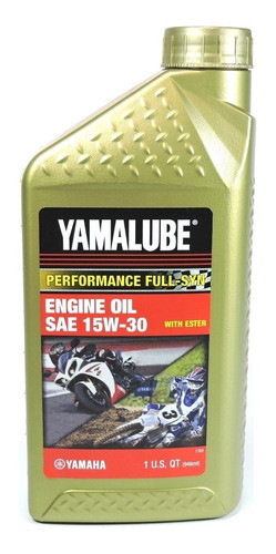 Aceite Yamalube 15w-30 Full Syntethic Racing En Motoswift 0
