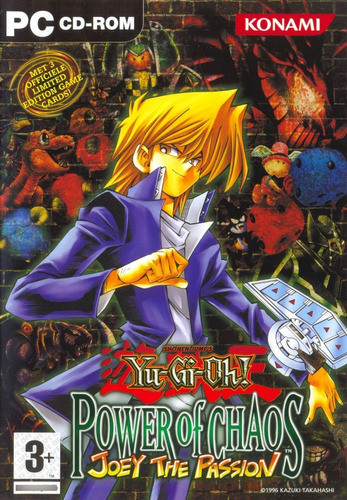 Yu Gi Oh Power Of Chaos Pc Español Colección 4en1 | Digital 1